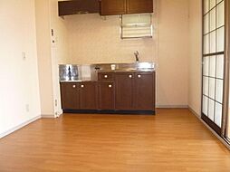 東武野田線 初石駅 徒歩17分の賃貸アパート 2階3DKのリビング/ダイニング