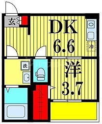 JR常磐線 新松戸駅 徒歩8分 2階/-