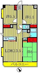 JR常磐線 柏駅 徒歩15分 3階/-