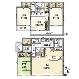 JR常磐線 柏駅 バス4分 柏第七小学校入口下車 徒歩3分