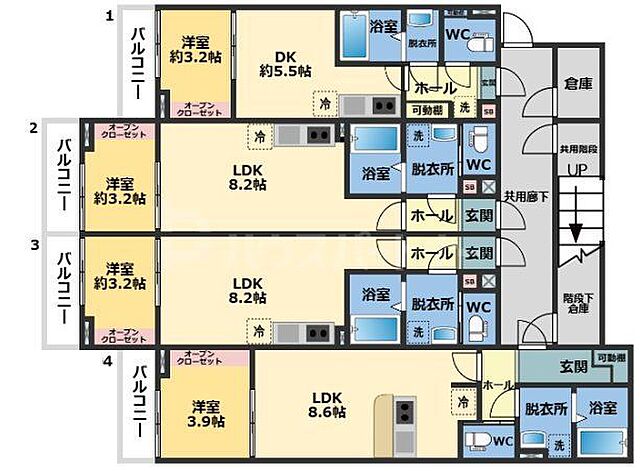 間取り