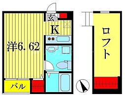 東武野田線 豊四季駅 徒歩9分