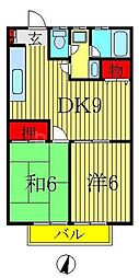 JR常磐線 北柏駅 バス12分 東武バス停松葉町7丁目下車 徒歩2分