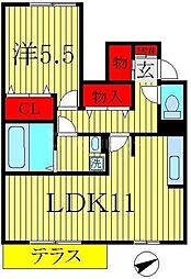 JR常磐線 柏駅 徒歩22分 1階/-