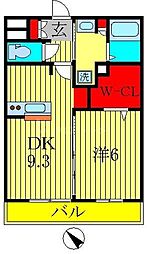 東武野田線 逆井駅 徒歩1分 2階/-