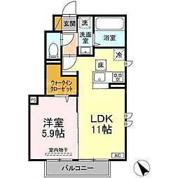 つくばエクスプレス 流山おおたかの森駅 徒歩11分 1階/-