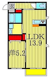 JR常磐線 柏駅 徒歩9分 2階/-