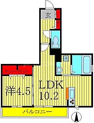 JR常磐線 天王台駅 徒歩3分 2階/-