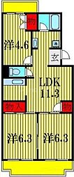 JR常磐線 柏駅 バス15分 大津ヶ丘四丁目下車 徒歩7分