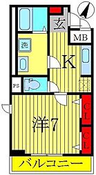 JR常磐線 南柏駅 徒歩6分 2階/-