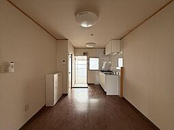 富士荘 2階1DKのリビング/ダイニング