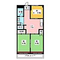 シルバースレッドマンション2階8.5万円