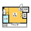 キャッスル加藤4階5.5万円