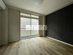 サンライズ貫井 2階ワンルームのリビング/ダイニング