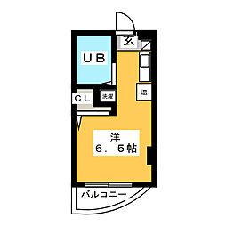 間取図画像 ワンルーム