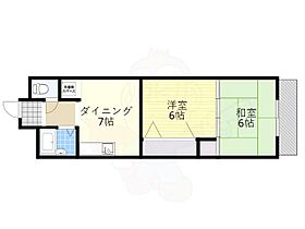 マンション津村  ｜ 大阪府大阪市旭区高殿４丁目21番15号（賃貸マンション2DK・4階・45.00㎡） その2