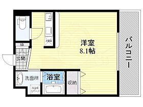 HUgE2  ｜ 大阪府大阪市旭区赤川２丁目2番8号（賃貸マンション1R・6階・24.90㎡） その2