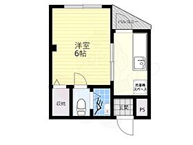 第二松山ハイツ  ｜ 大阪府大阪市旭区清水２丁目（賃貸マンション1K・3階・20.00㎡） その2