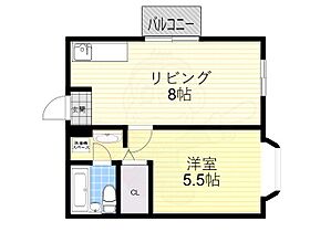 コスモレヂデンス千林  ｜ 大阪府大阪市旭区清水３丁目（賃貸マンション1LDK・5階・26.50㎡） その2