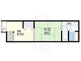 南寺方貸家  ｜ 大阪府守口市南寺方南通２丁目（賃貸一戸建1DK・1階・27.00㎡） その2