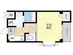 リブラル1  ｜ 大阪府大阪市旭区中宮５丁目（賃貸マンション1K・2階・20.32㎡） その2