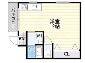 大阪府大阪市旭区大宮４丁目1番11号（賃貸マンション1R・3階・35.00㎡） その2