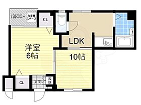 プラザ杉山  ｜ 大阪府大阪市旭区中宮３丁目13番20号（賃貸マンション1LDK・5階・35.00㎡） その2