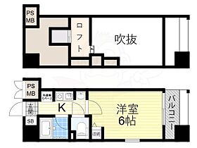 大阪府大阪市都島区片町２丁目8番12号（賃貸マンション1K・8階・18.90㎡） その2