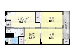 新森小路コーポ  ｜ 大阪府大阪市旭区新森１丁目7番33号（賃貸マンション3LDK・7階・54.00㎡） その2