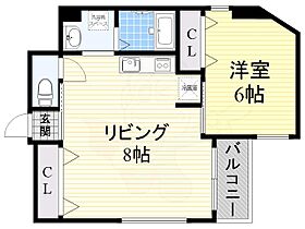 エムズ大宮  ｜ 大阪府大阪市旭区大宮３丁目7番3号（賃貸マンション1LDK・4階・32.00㎡） その2