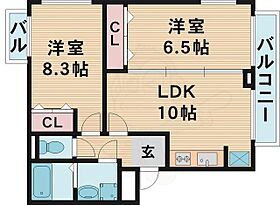 大阪府大阪市旭区清水５丁目8番4号（賃貸アパート2LDK・3階・55.30㎡） その2