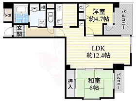 エルコート千林  ｜ 大阪府大阪市旭区清水２丁目18番41号（賃貸マンション2LDK・5階・60.72㎡） その2