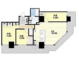 都島駅 24.0万円