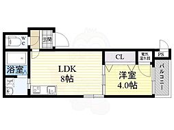 城北公園通駅 6.9万円