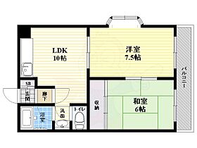 すみれハイツ  ｜ 大阪府大阪市城東区関目１丁目19番12号（賃貸マンション2LDK・4階・54.00㎡） その2