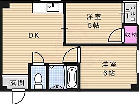 ハイツA1  ｜ 大阪府大阪市都島区都島中通１丁目13番23号（賃貸マンション2LDK・2階・35.00㎡） その2