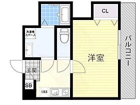 大阪府守口市下島町（賃貸アパート1K・2階・23.00㎡） その2