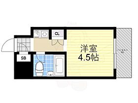 グレンヒルズ旭千林  ｜ 大阪府大阪市旭区大宮２丁目17番24号（賃貸マンション1R・2階・13.00㎡） その2