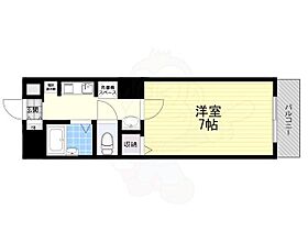 BEGIN1  ｜ 大阪府大阪市旭区中宮５丁目12番10号（賃貸マンション1K・2階・21.80㎡） その2