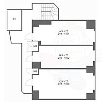 大阪府大阪市都島区中野町４丁目（賃貸マンション1LDK・8階・33.62㎡） その27