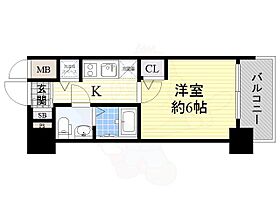 大阪府大阪市都島区網島町（賃貸マンション1K・2階・21.11㎡） その2