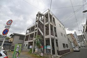 金明荘  ｜ 大阪府大阪市都島区高倉町３丁目12番30号（賃貸マンション2K・2階・29.70㎡） その1