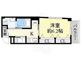 大阪府大阪市都島区東野田町５丁目3番28号（賃貸マンション1K・5階・25.37㎡） その2