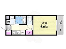 大阪府大阪市城東区野江４丁目3番10号（賃貸マンション1K・2階・24.00㎡） その2