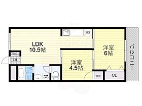 磨有美ハイツ  ｜ 大阪府大阪市旭区今市２丁目1番22号（賃貸マンション2LDK・2階・43.95㎡） その2