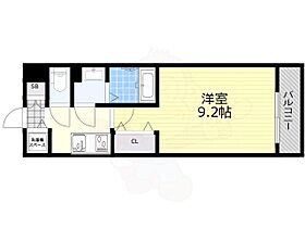 大阪府大阪市都島区都島北通２丁目（賃貸マンション1K・8階・25.68㎡） その2