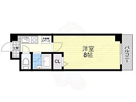 アーバン千林A棟  ｜ 大阪府大阪市旭区大宮２丁目25番13号（賃貸マンション1K・8階・23.83㎡） その2