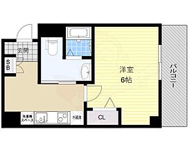 大阪府大阪市城東区野江２丁目（賃貸マンション1K・6階・21.30㎡） その2