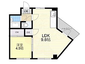 大阪府大阪市都島区大東町１丁目6番10号（賃貸マンション1LDK・5階・33.01㎡） その2