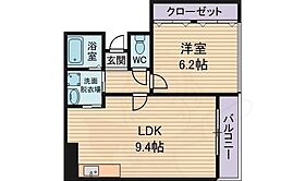 クオーレVEGA2  ｜ 大阪府大阪市都島区高倉町１丁目11番3号（賃貸マンション1LDK・5階・38.98㎡） その2